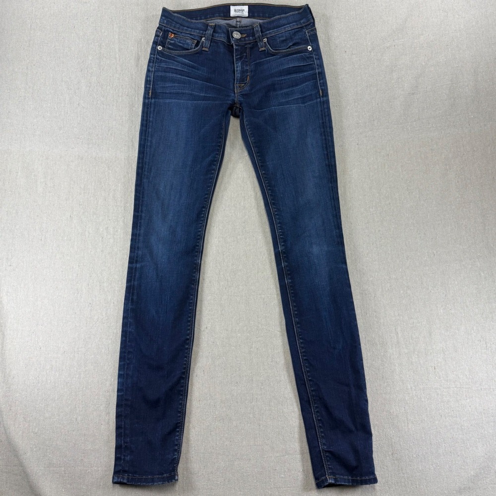 Hudson Krista Super Skinny Jeans Dark Wash W407DIS Made in USA Women 26
